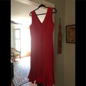 Vici Dress Red size 10 or Large never worn